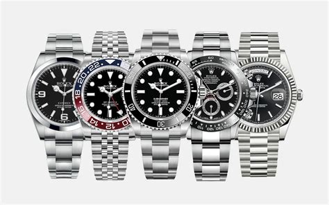 rolex most popular models.